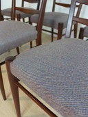 6X Pastoe St09 Eetkamerstoelen