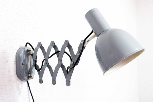 Bauhaus industriële wandlamp