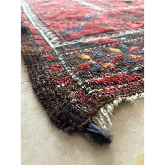 Image 1 of Veelkleurig vintage vloerkleed, Iran