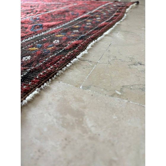 Image 1 of Veelkleurig vintage vloerkleed, Iran