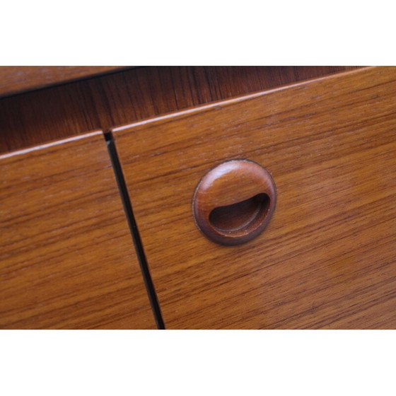 Image 1 of Vintage dressoir in teak 1960