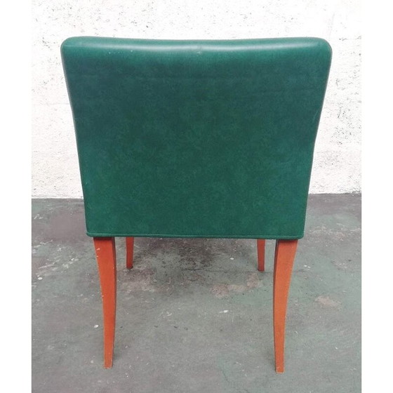 Image 1 of Vintage stoel in massief hout van Didier Gomez voor Ligne Roset