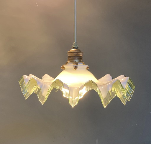 Piecrust Hanglamp 1920/1930