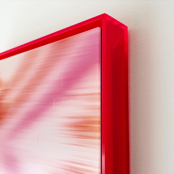 Image 1 of Lilxlylilxly - Fotografie kunst in plexiglas lijst serie titel: RED