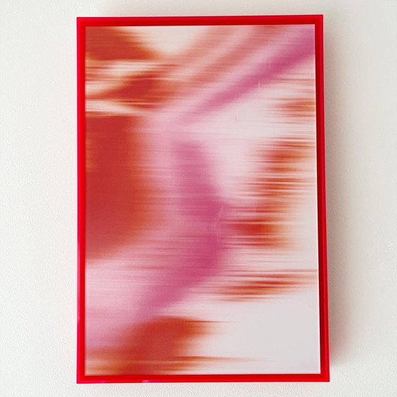 Image 1 of Lilxlylilxly - Fotografie kunst in plexiglas lijst serie titel: RED