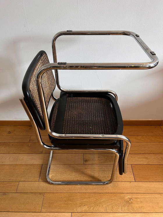 Image 1 of 2x Vintage stoel