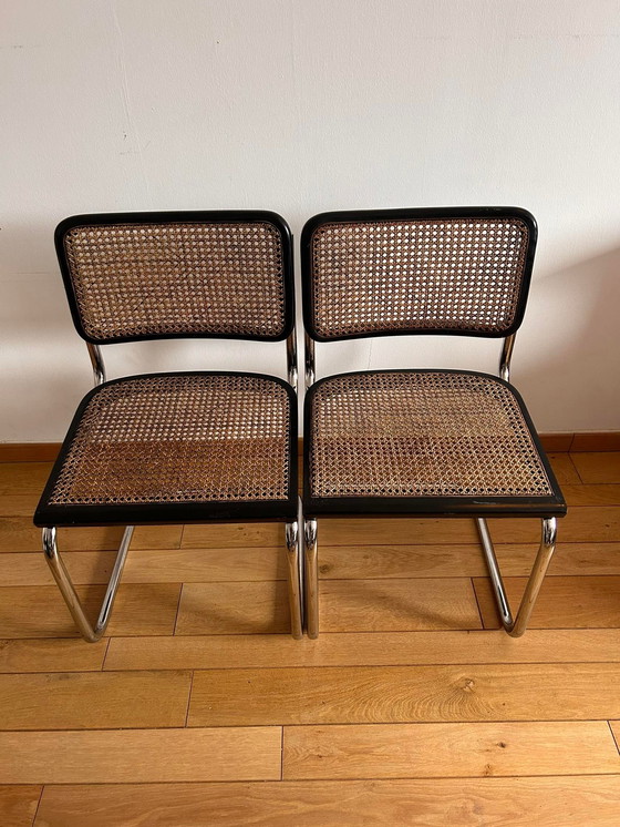 Image 1 of 2x Vintage stoel