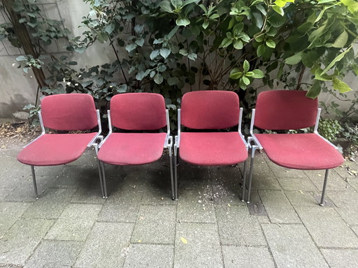 4x Castelli Stoelen