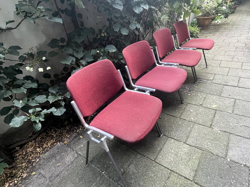 4x Castelli Stoelen