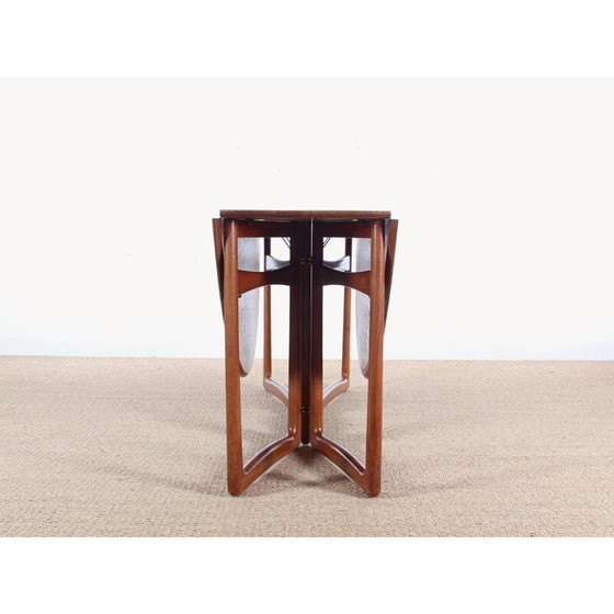 Image 1 of Vintage Scandinavische tafel in massief teakhout van Peter Hvidt en Orla Mølgaard Nielsen, 1960
