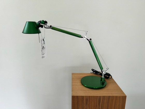 Image 1 of Artemide tolomeo micro tafellamp