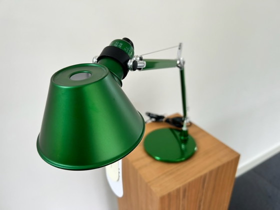 Image 1 of Artemide tolomeo micro tafellamp