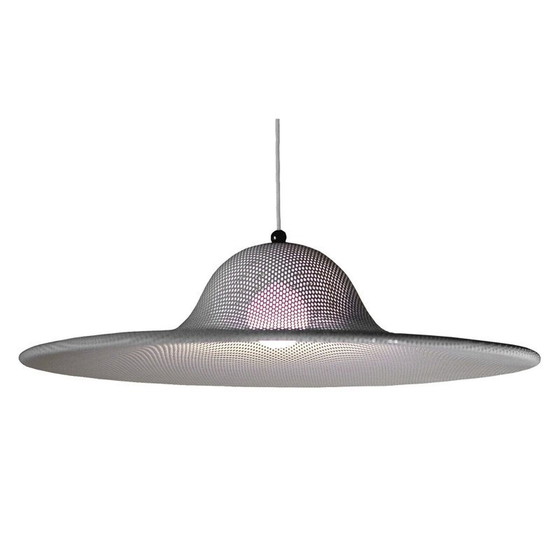 Image 1 of Vintage metalen hanglamp voor Artimeta Soest, Nederland 1958