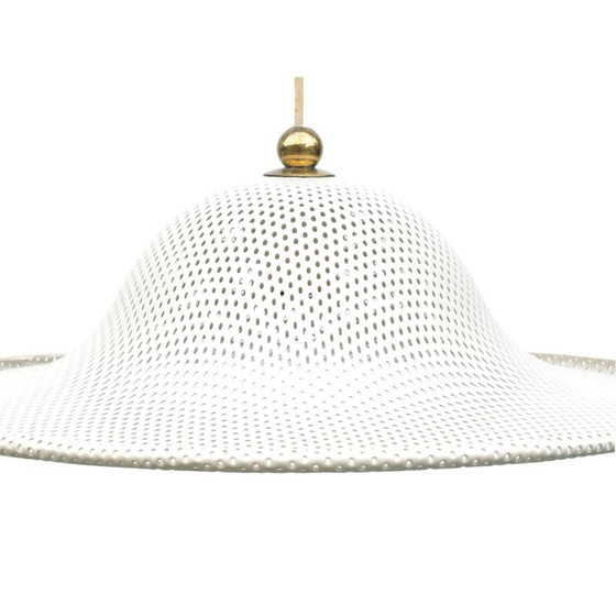 Image 1 of Vintage metalen hanglamp voor Artimeta Soest, Nederland 1958