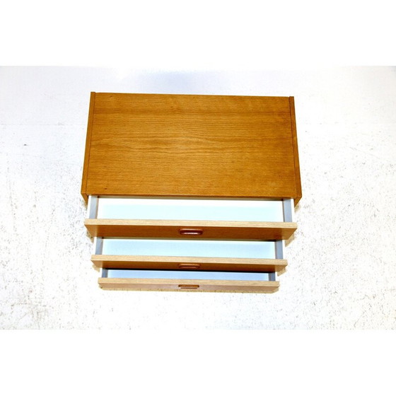 Image 1 of Scandinavische eikenhouten ladekast, Zweden 1960