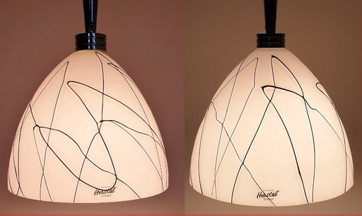 2 Herstal Deens Design Hanglampen