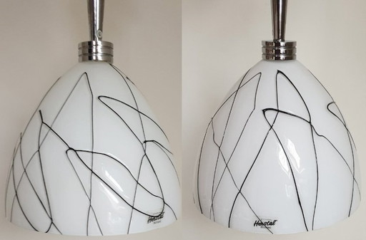 2 Herstal Deens Design Hanglampen