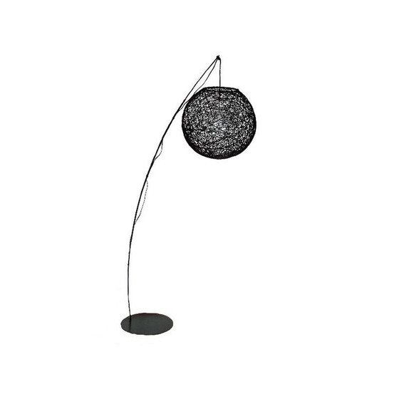 Image 1 of Vintage verstelbare metalen vloerlamp, 1990