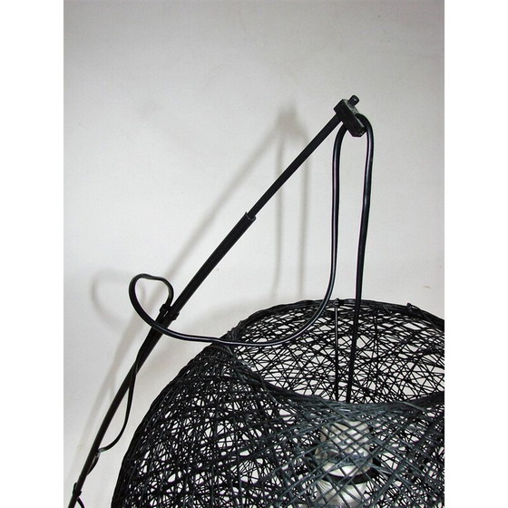 Image 1 of Vintage verstelbare metalen vloerlamp, 1990