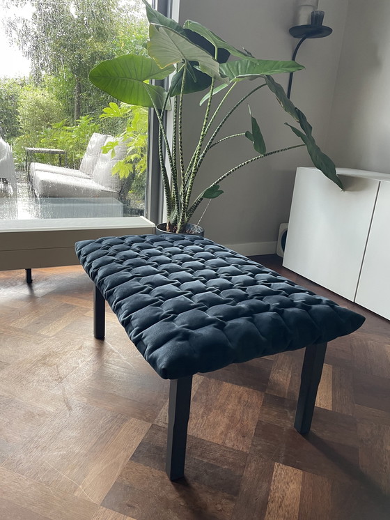 Image 1 of Ligne Roset Ruché Meridienne Bank + Poef