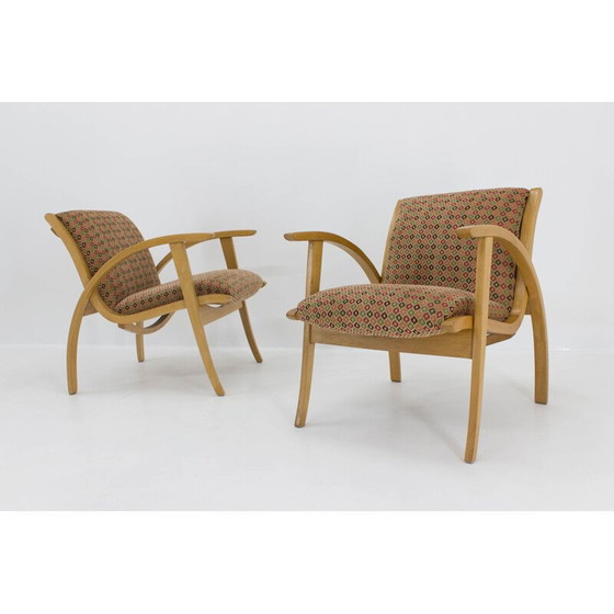 Image 1 of Set van 2 vintage fauteuils, jaren 1960