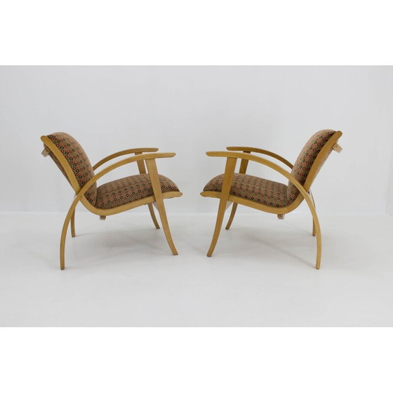 Image 1 of Set van 2 vintage fauteuils, jaren 1960