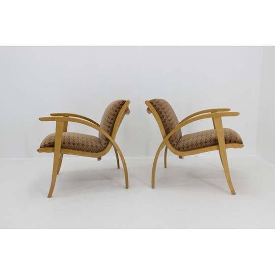 Image 1 of Set van 2 vintage fauteuils, jaren 1960