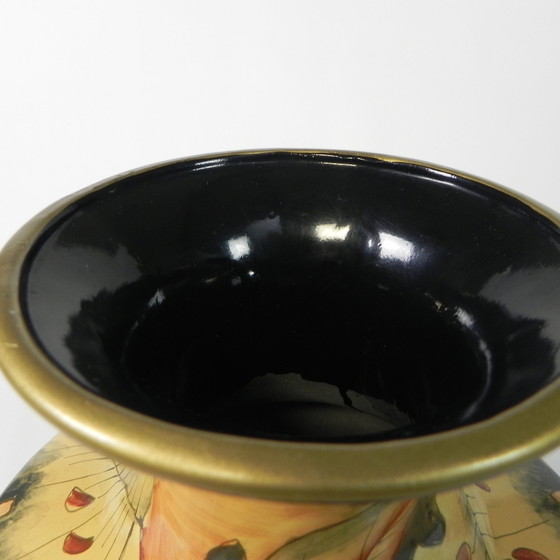 Image 1 of Jaren '80 Vaas , 40,5 Cm Hoog