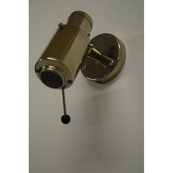 Image 1 of Set van 2 vintage Zodiac wandlampen van Lita, 1950