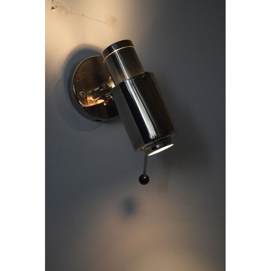 Image 1 of Set van 2 vintage Zodiac wandlampen van Lita, 1950