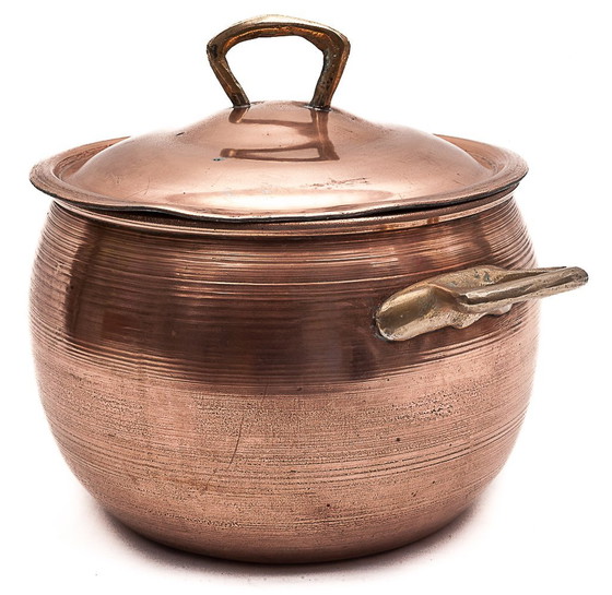 Image 1 of Koperen braadpan