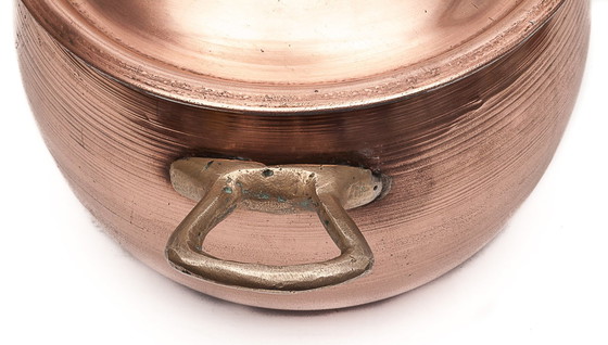 Image 1 of Koperen braadpan