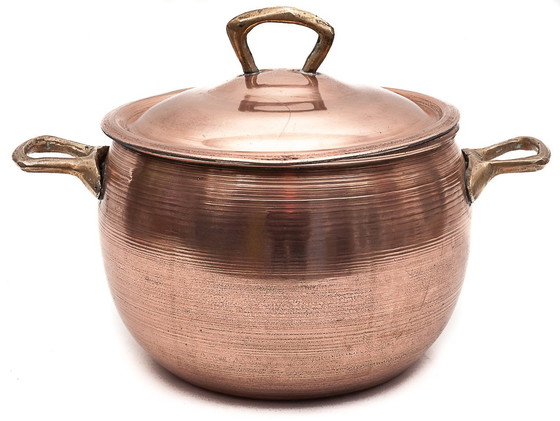 Image 1 of Koperen braadpan