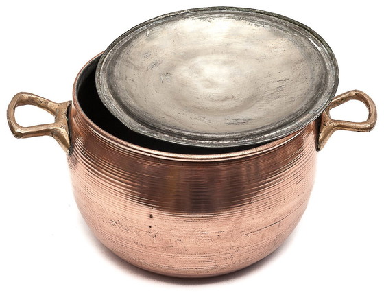 Image 1 of Koperen braadpan