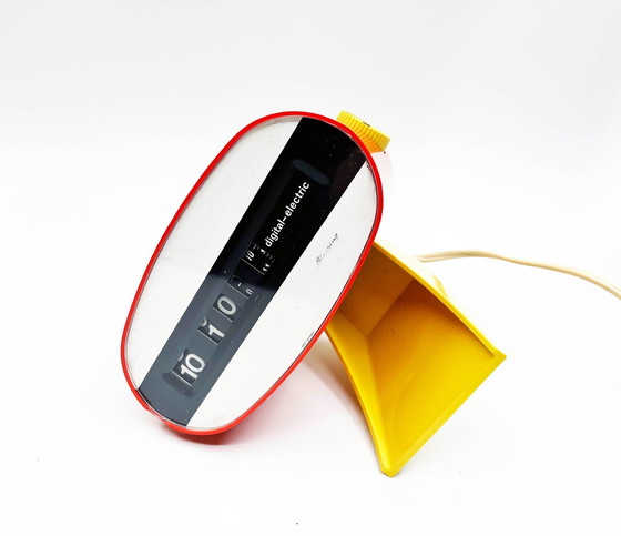 Image 1 of Vintage klok - Zegen - Ruimtetijdperk - 1970