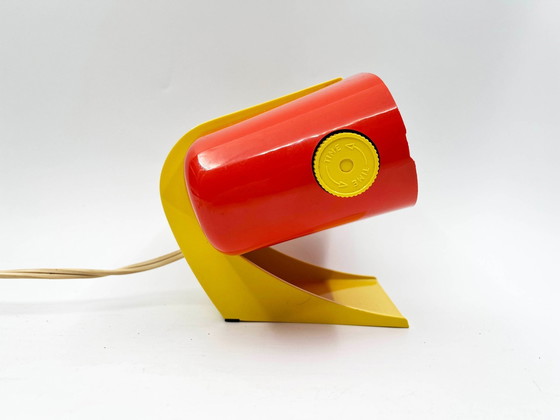 Image 1 of Vintage klok - Zegen - Ruimtetijdperk - 1970