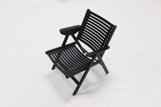 Image 1 of Vintage Niko Kralj voor Stol Kamnik Rex inklapbare fauteuil