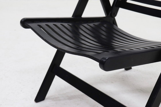 Image 1 of Vintage Niko Kralj voor Stol Kamnik Rex inklapbare fauteuil
