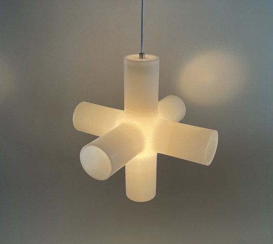 Image 1 of 3X Crosslight (Kruislamp) Van Jan Melis & Ben Oostrum Voor Dark