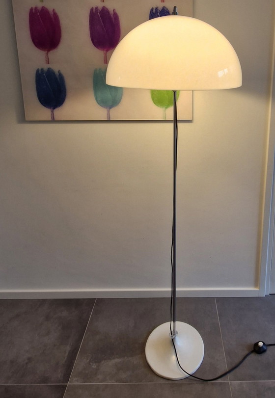 Image 1 of Mushroom Vloerlamp Van Gepo 1970S