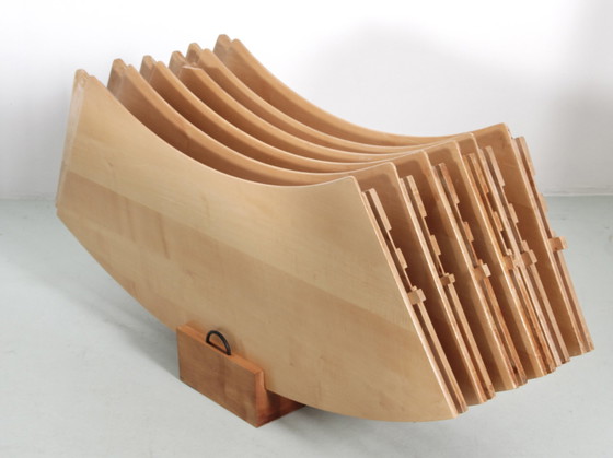 Image 1 of Scandinavische eettafel Pk-54 met verlengstukken van Poul Kjaerholm voor E. Kold Christensen. Originele editie