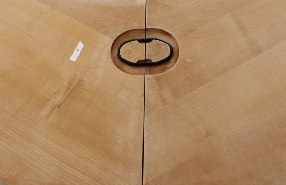 Image 1 of Scandinavische eettafel Pk-54 met verlengstukken van Poul Kjaerholm voor E. Kold Christensen. Originele editie