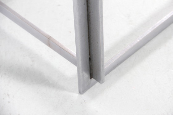 Image 1 of Scandinavische eettafel Pk-54 met verlengstukken van Poul Kjaerholm voor E. Kold Christensen. Originele editie