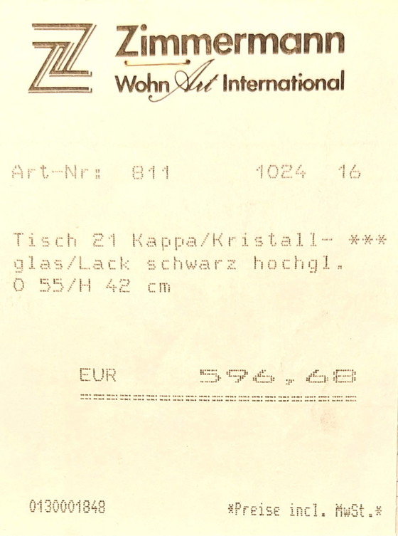 Image 1 of Design Bijzettafel