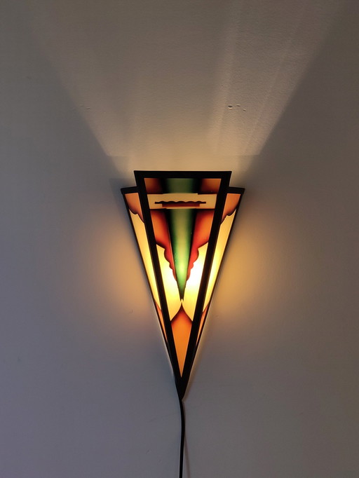 Wandlamp Art Deco Stijl