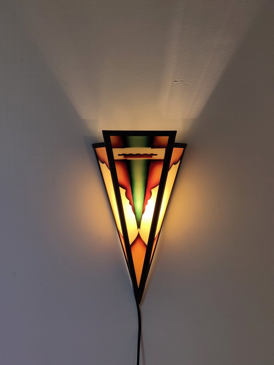 Image 1 of Wandlamp Art Deco Stijl