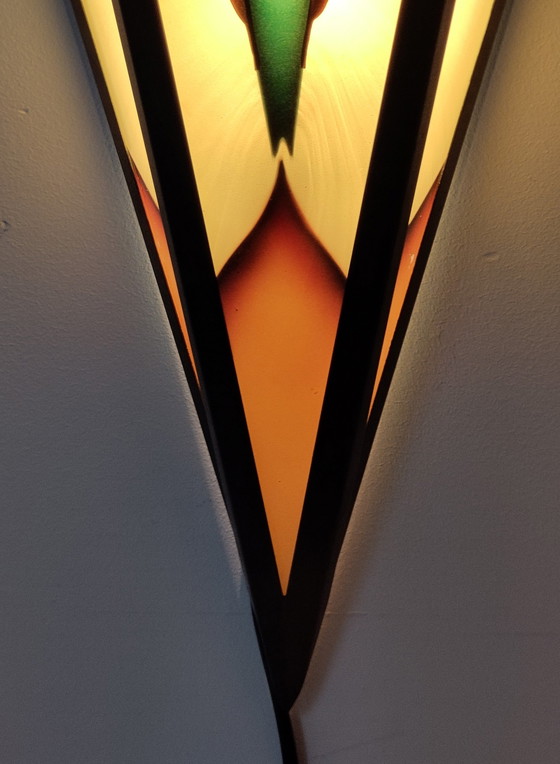 Image 1 of Wandlamp Art Deco Stijl