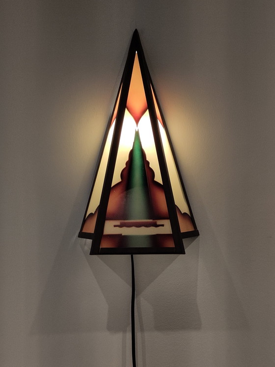 Image 1 of Wandlamp Art Deco Stijl