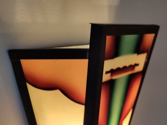 Image 1 of Wandlamp Art Deco Stijl