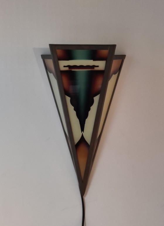 Image 1 of Wandlamp Art Deco Stijl